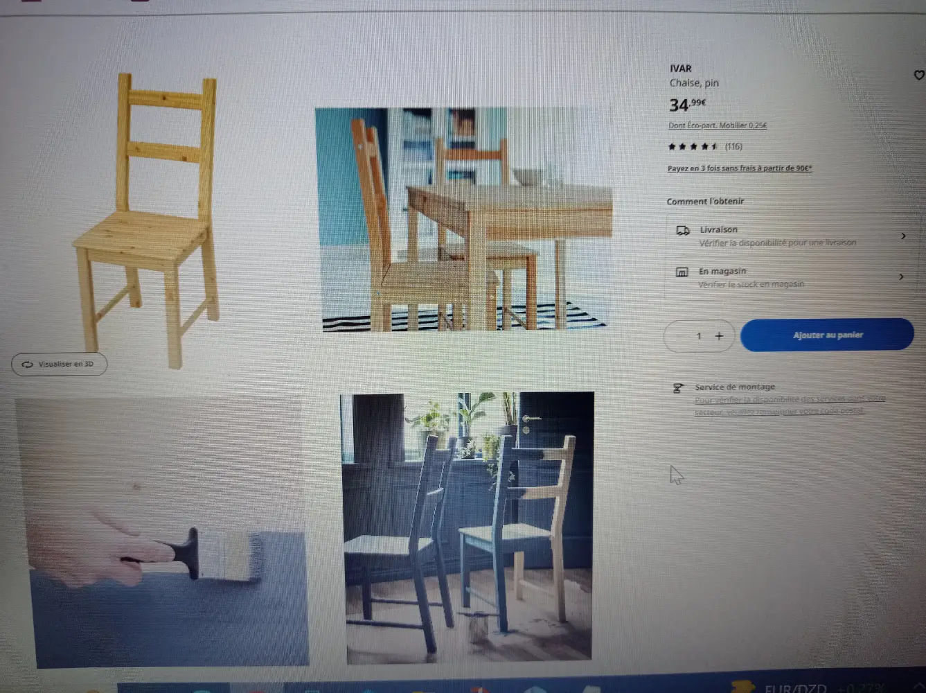 IKEA Stol