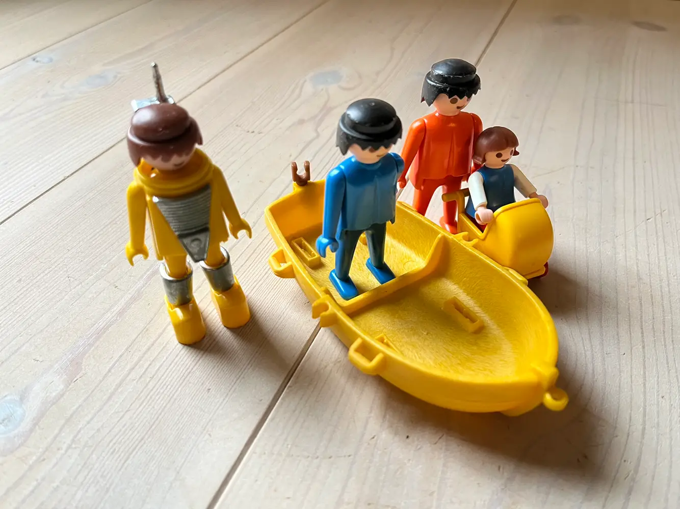 Playmobil Diverse figurer og dele