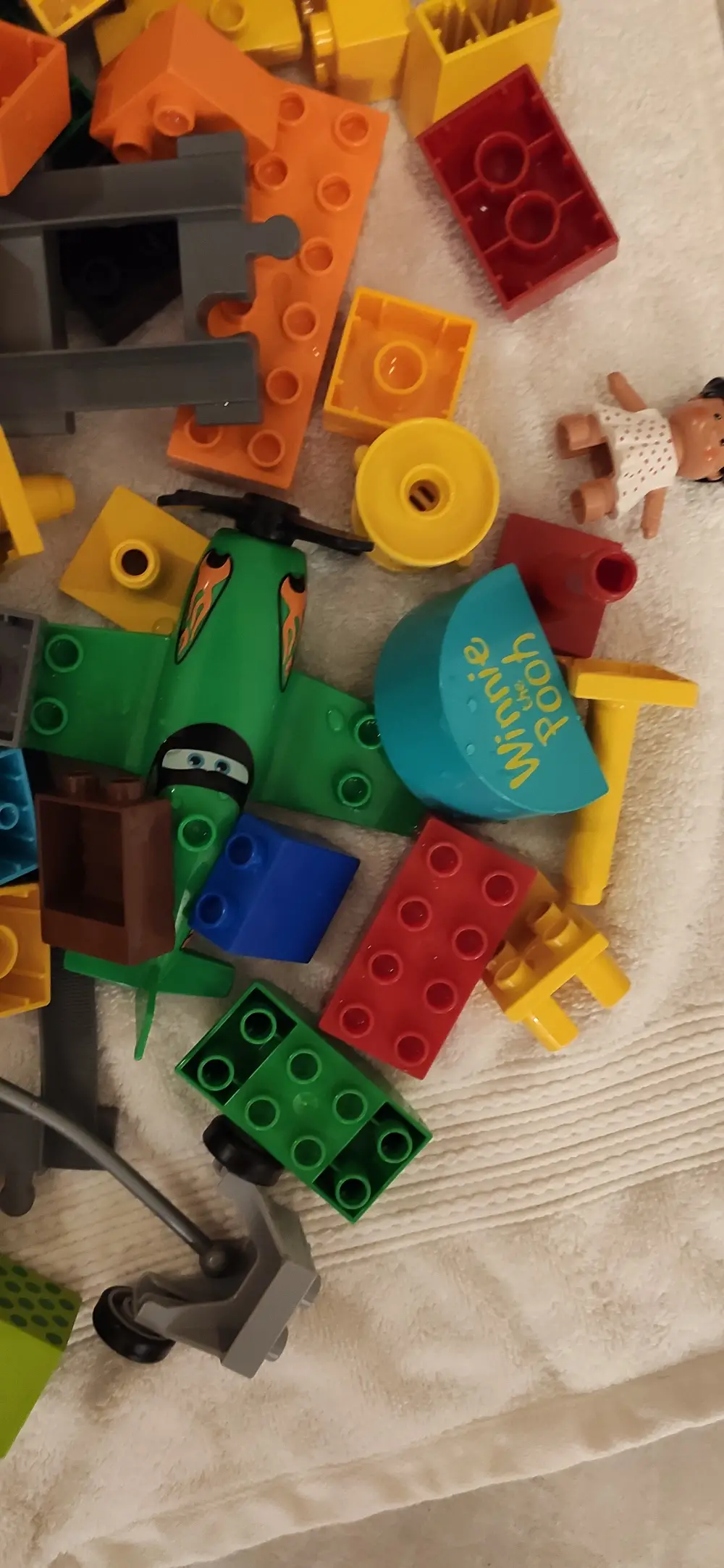 LEGO Duplo - kæmpe portion