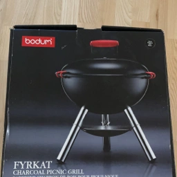 Bodum Sort fyrkat picnic grill