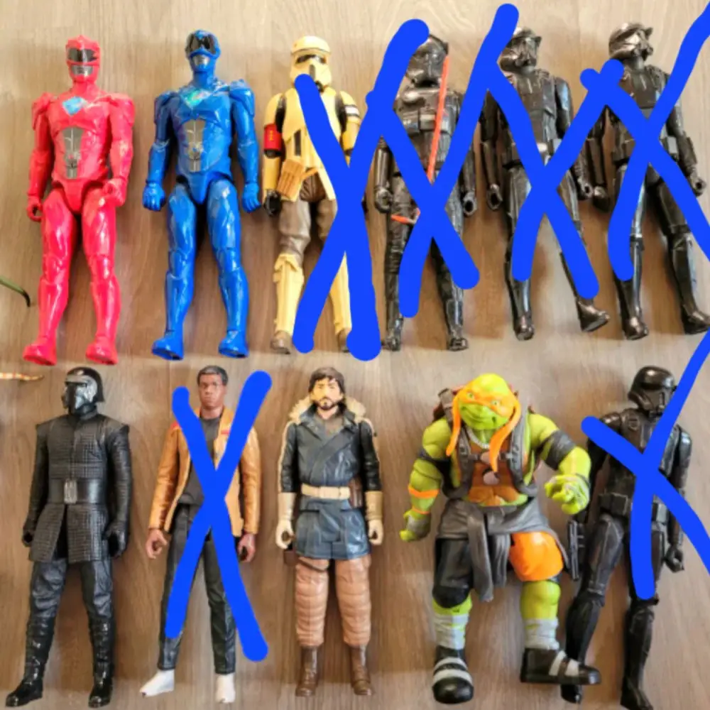 Star Wars Action figurer