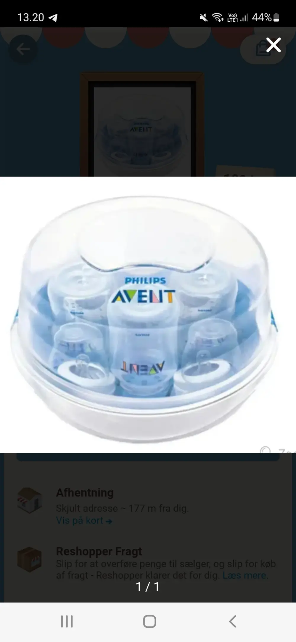 Philips AVENT Dampsterilisator