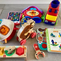 Fisher Price Blandet legetøj til de mindste