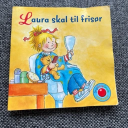 Laura skal til frisør Pixibog