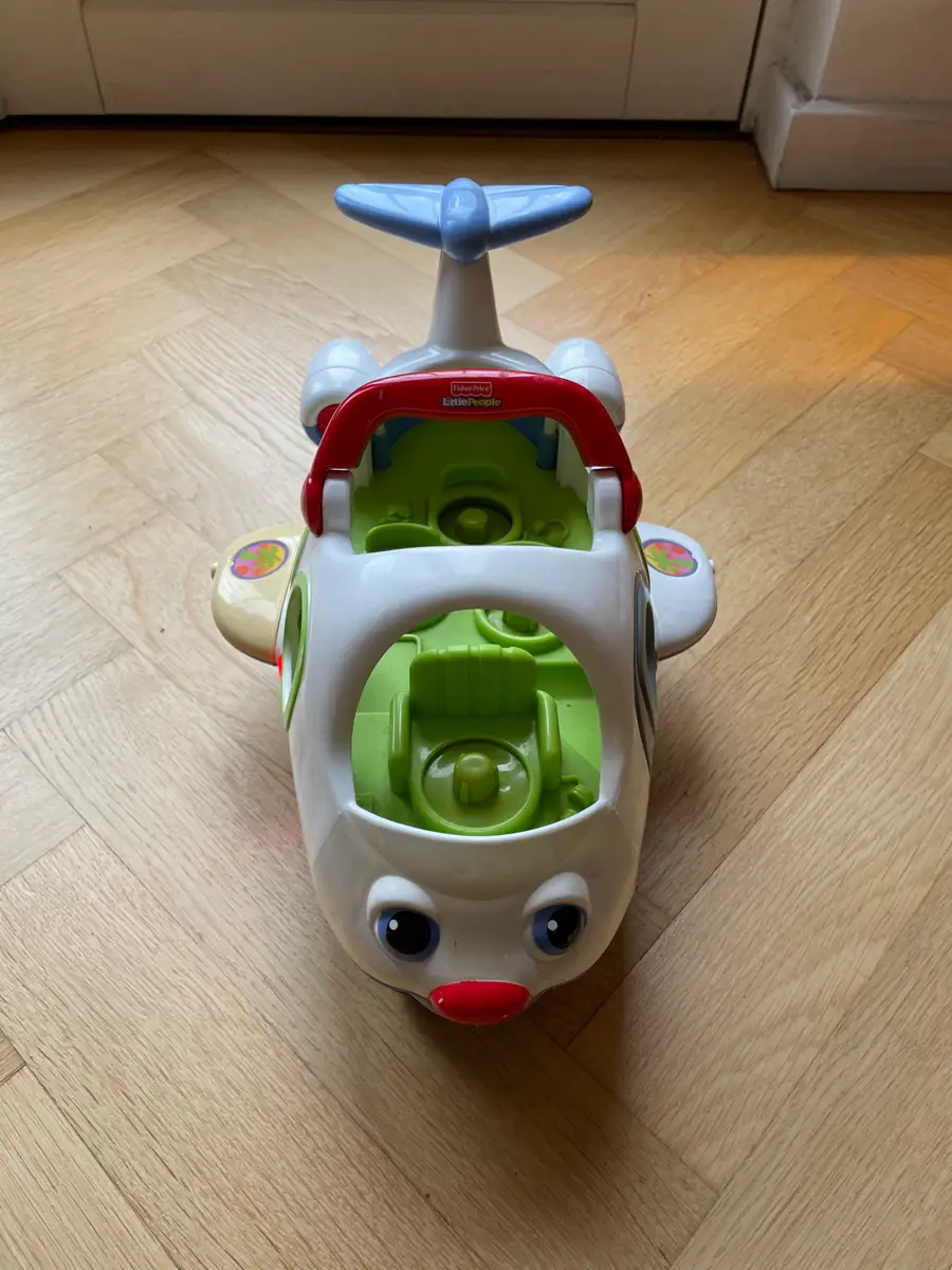 Fisher Price Flyvemaskine