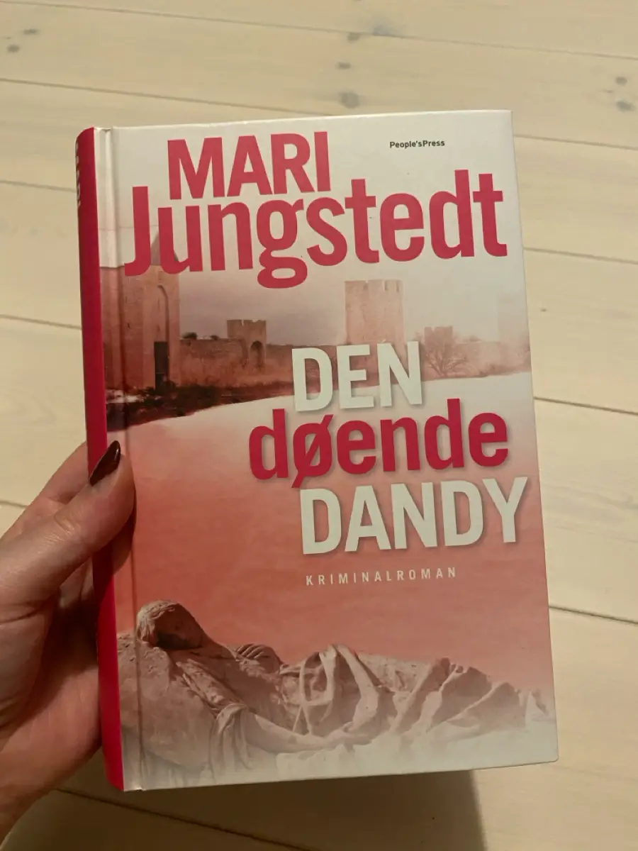 Bog Den døende dandy