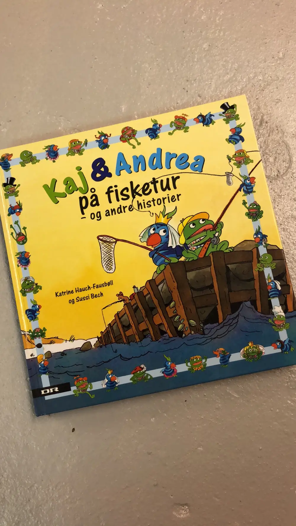 Kaj  Andrea på fisketur og a historier Bog