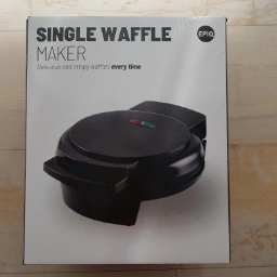 EPIQ Vaffeljern Waffle Maker