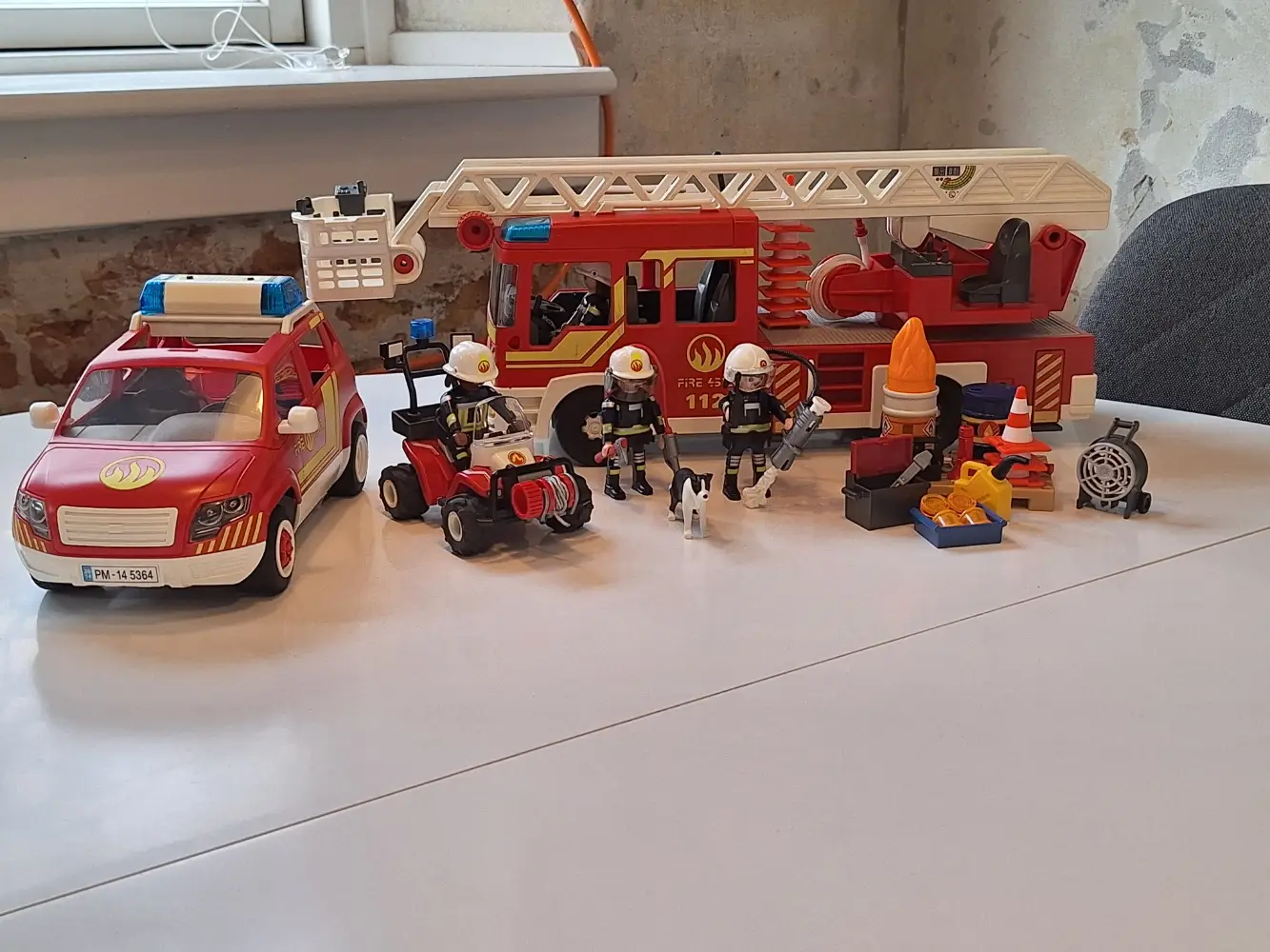 Playmobil Politi/brand og swat