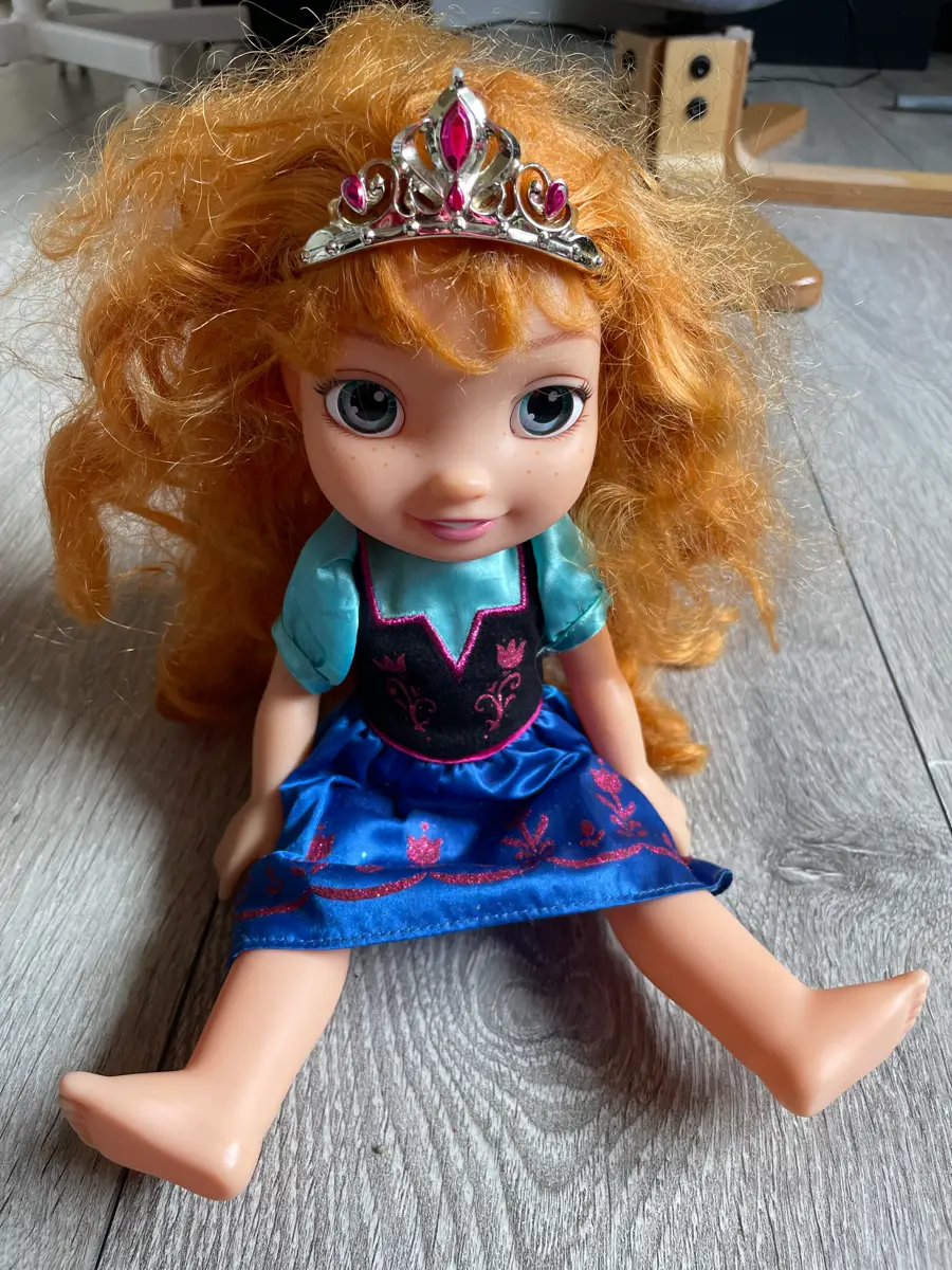 Disney Dukke 35cm