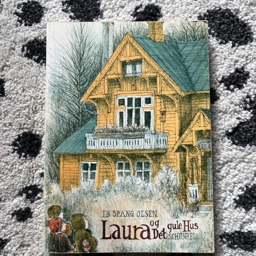 Laura og det gule hus Bog