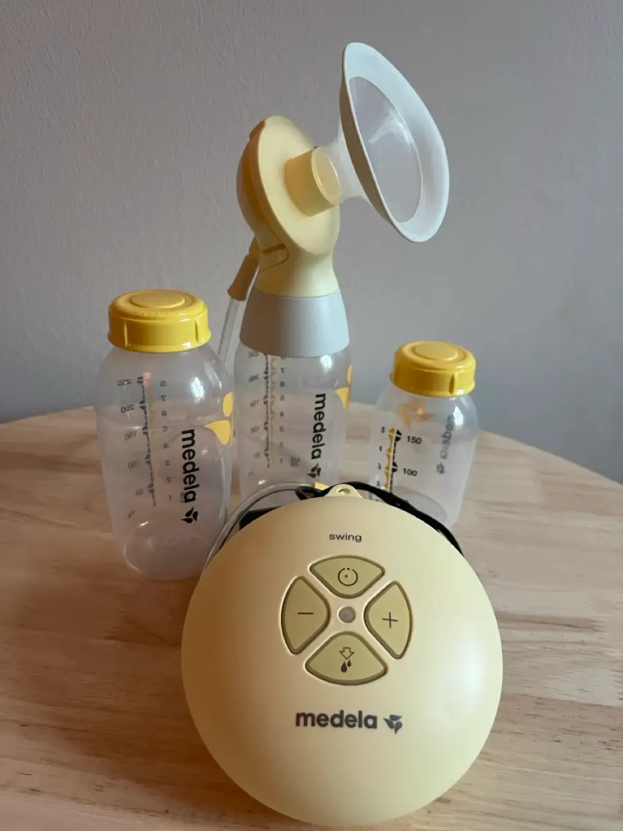 Medela Brystpump og mad varmer