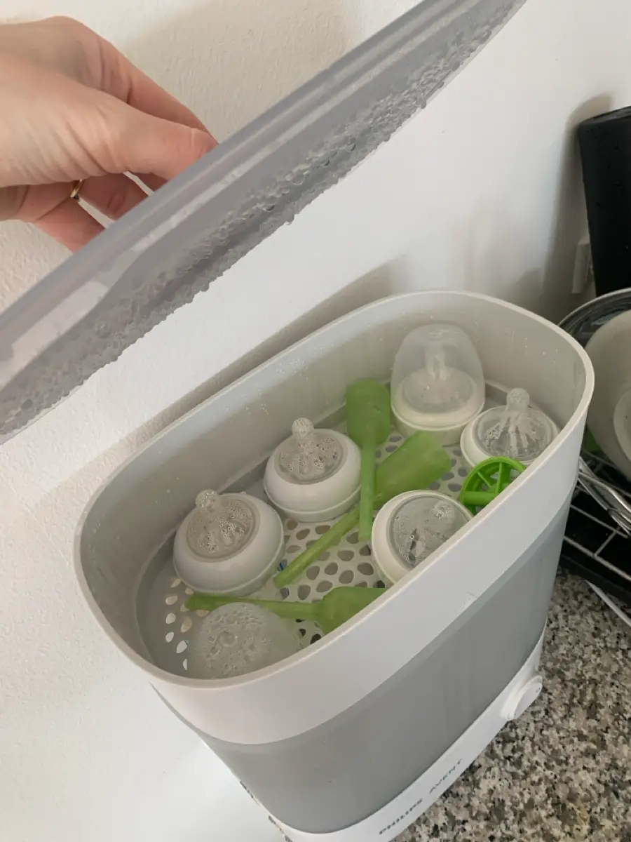 Philips Baby bottle sterilizer