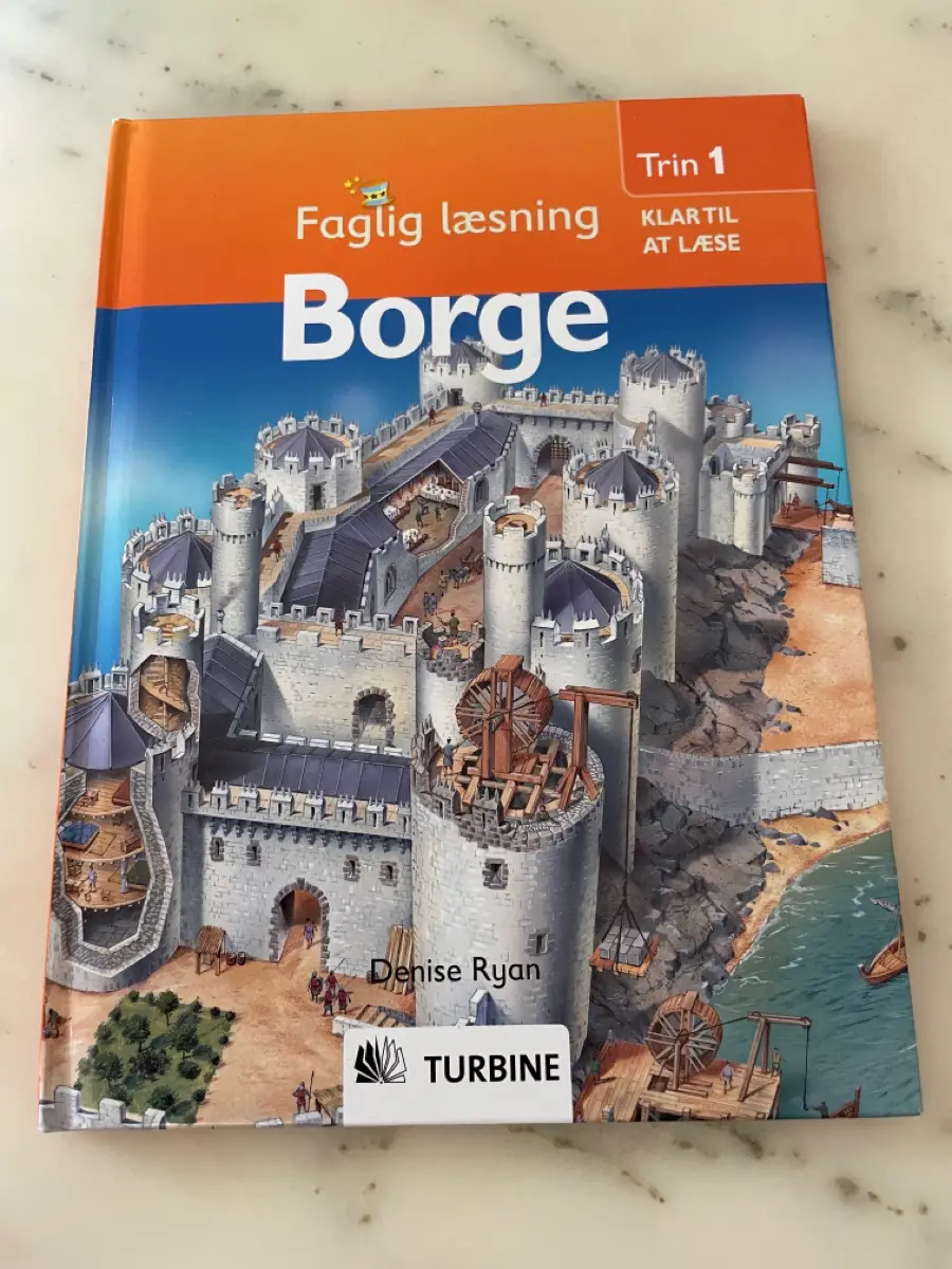 Faglig læsning  Borge Bog bøger