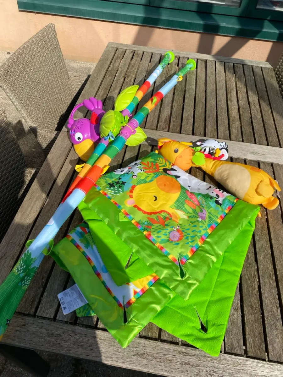 Fisher Price Aktivitetstæppe - legetæppe