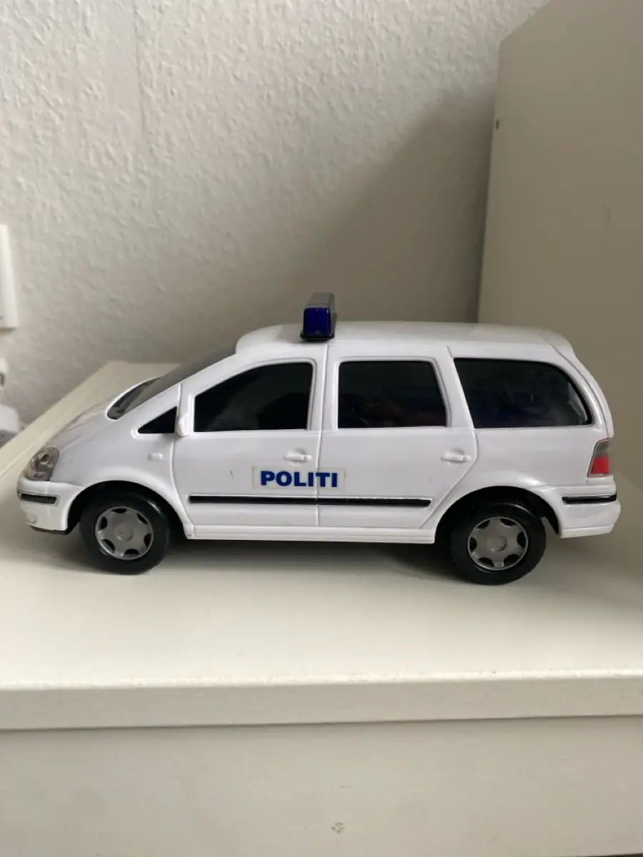 Dickie Toys Politibil