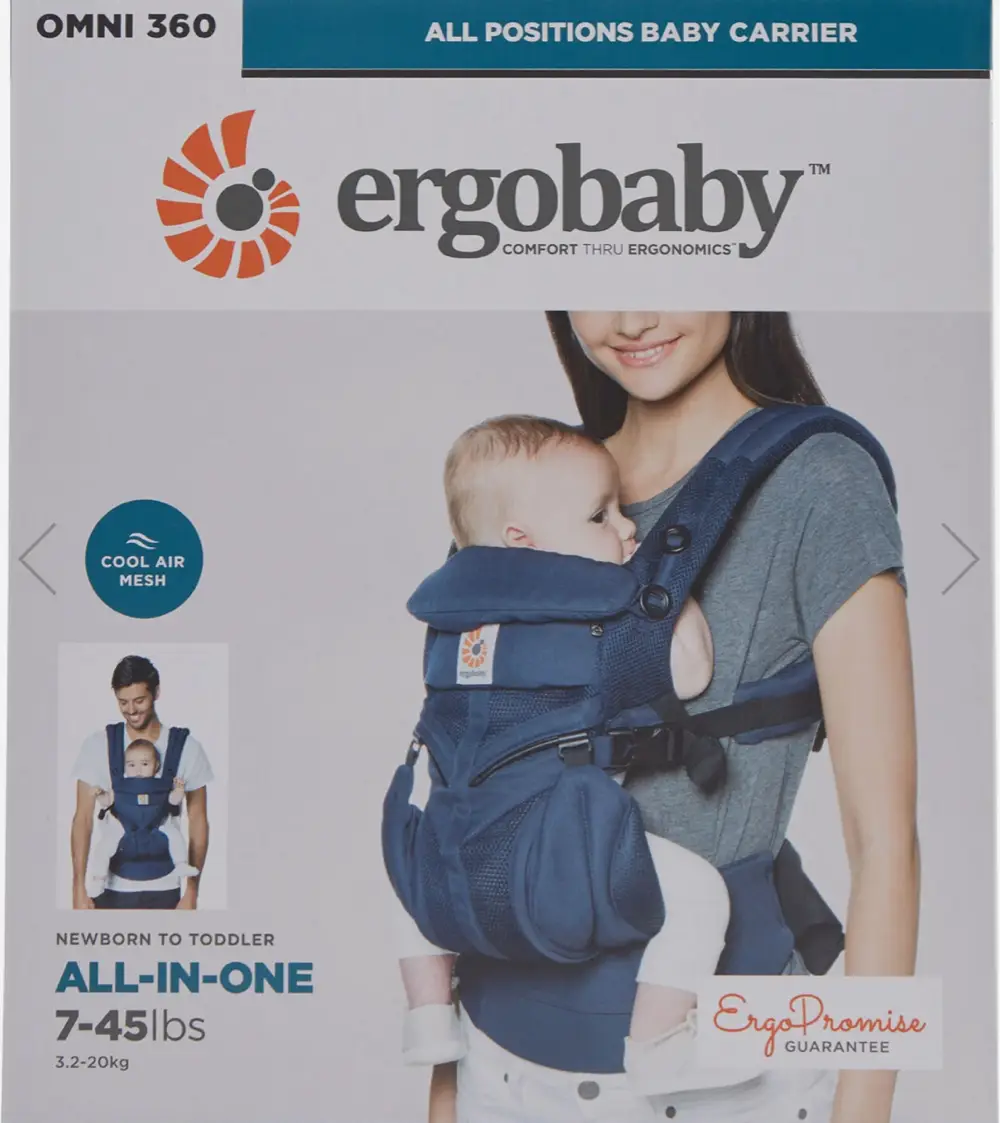 Ergobaby Bæresele