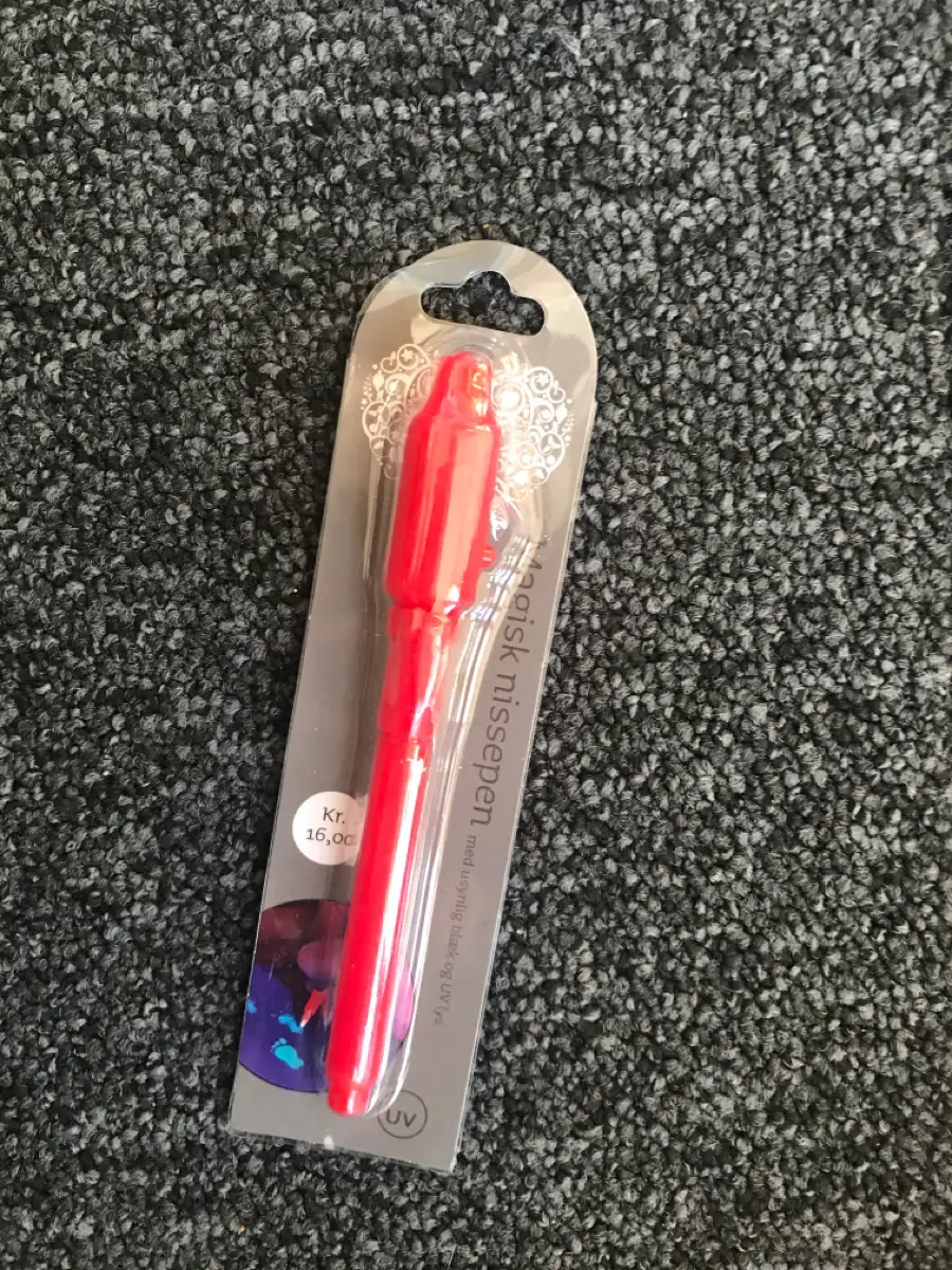 Ukendt Magisk nisse uv pen