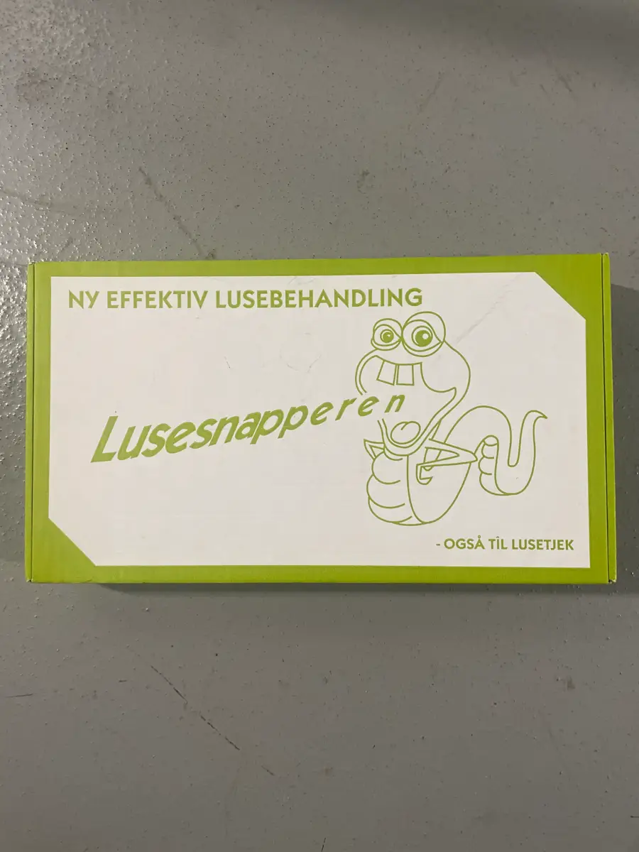 Ukendt Lusesnapperen