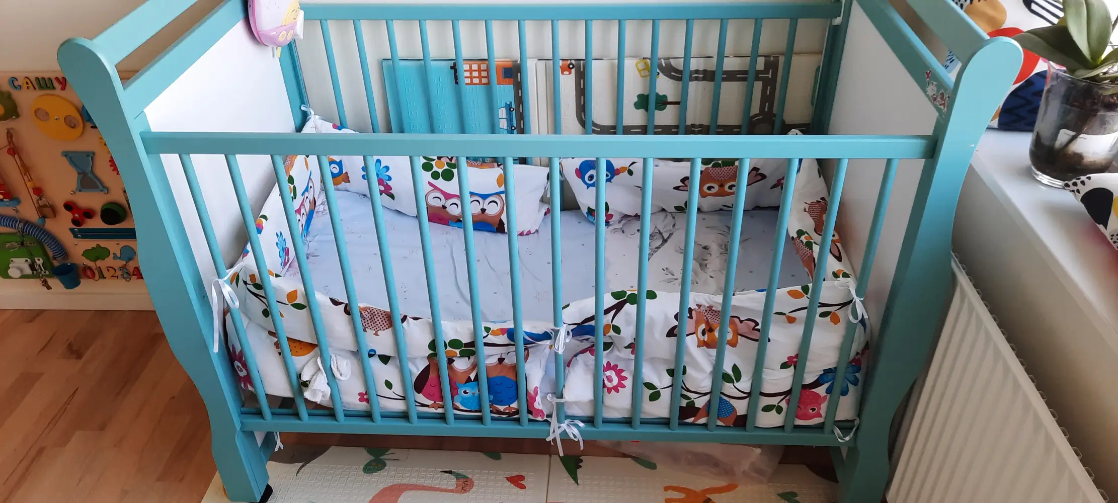 Unknown Baby bed