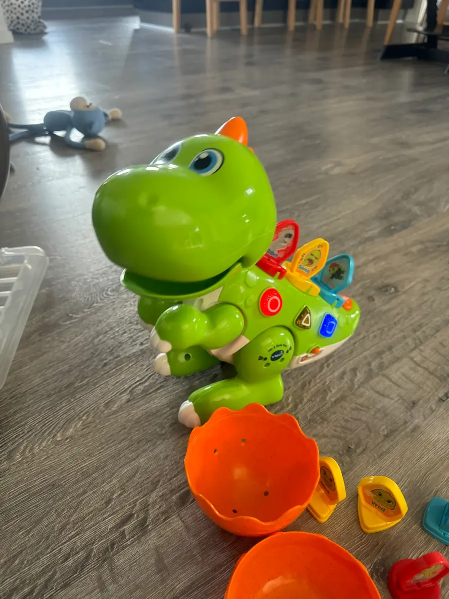 Vtech Lær  dans dino