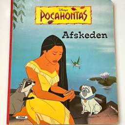 Pocahontas Afskeden Disney Pocahontas bog