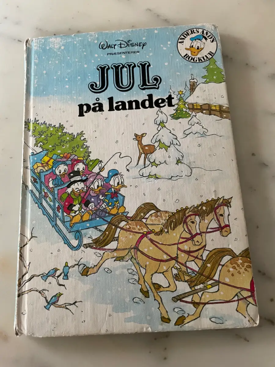 Disney  Jul på landet Bog bøger