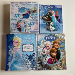 Frost Puslespil bog