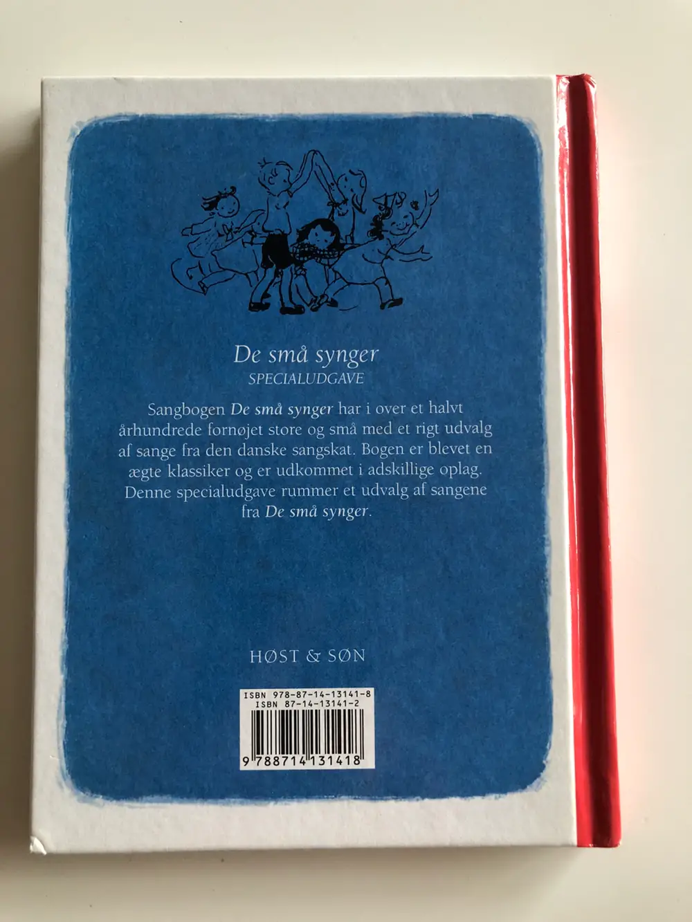 De små synger - Specialudgave Sangbog