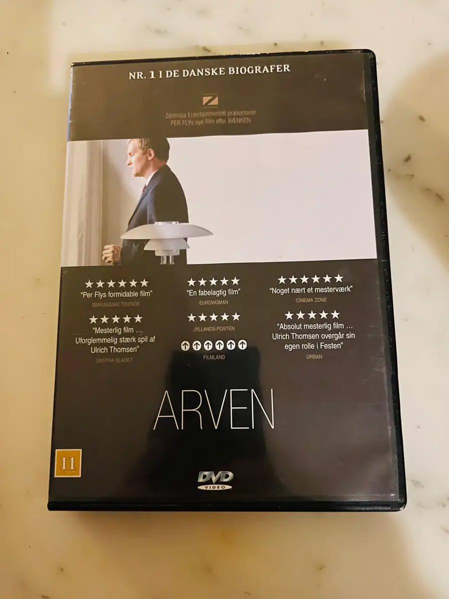 Arven Dvd film