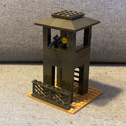 LEGO Militærbase