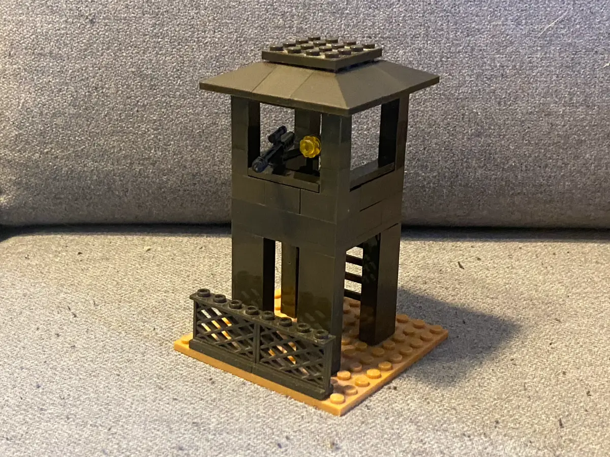 LEGO Militærbase