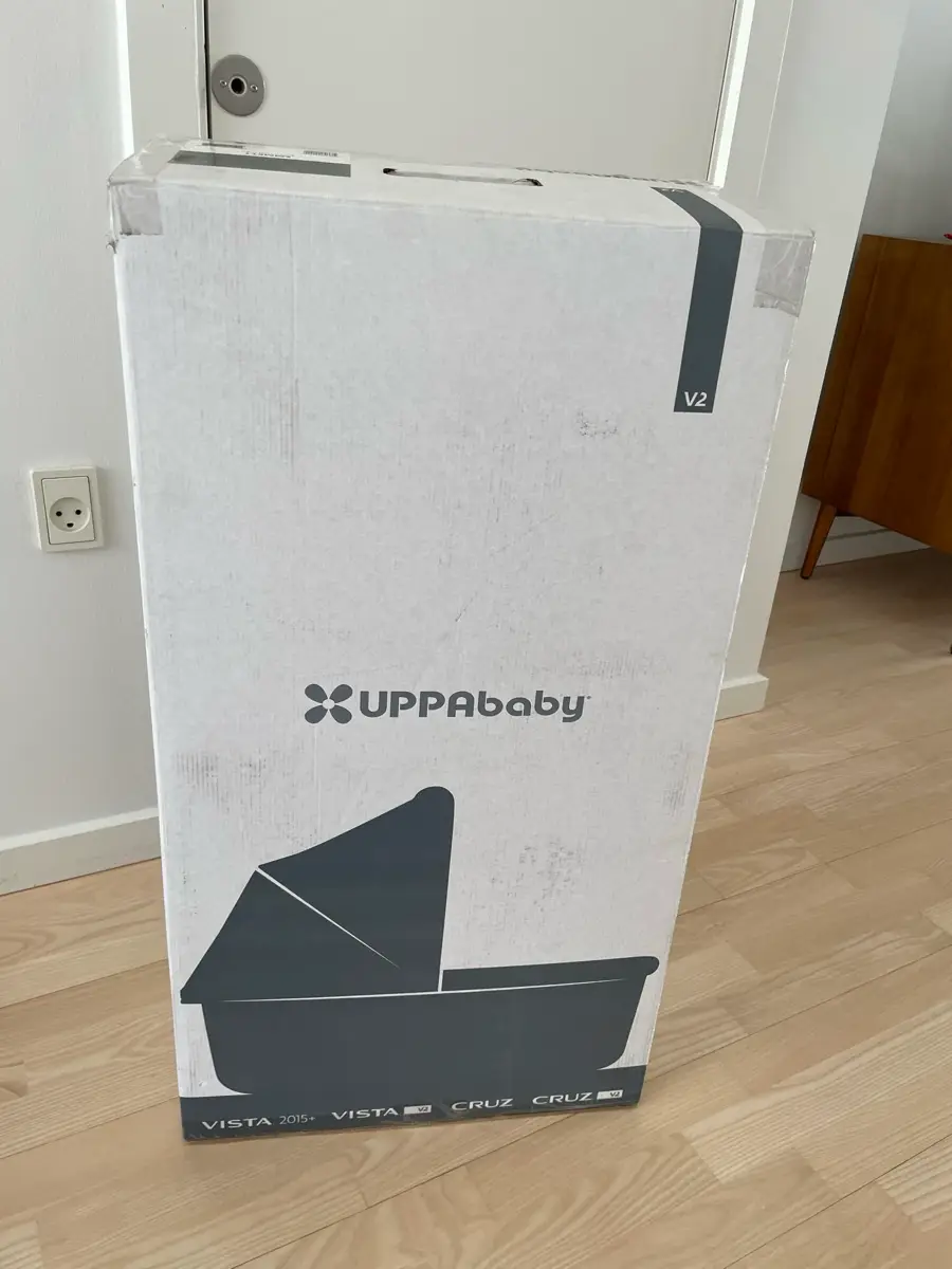 Uppababy Vista Barne- og klapvogn