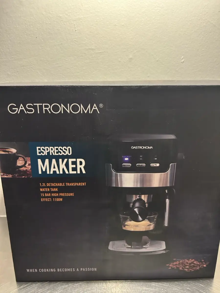 Gastronoma Espressomaskine kaffemaskine