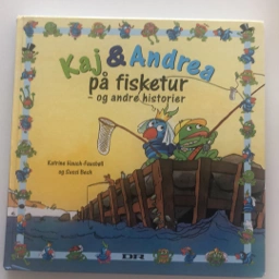 Kaj og Andrea på fisketur - og andre his Bog