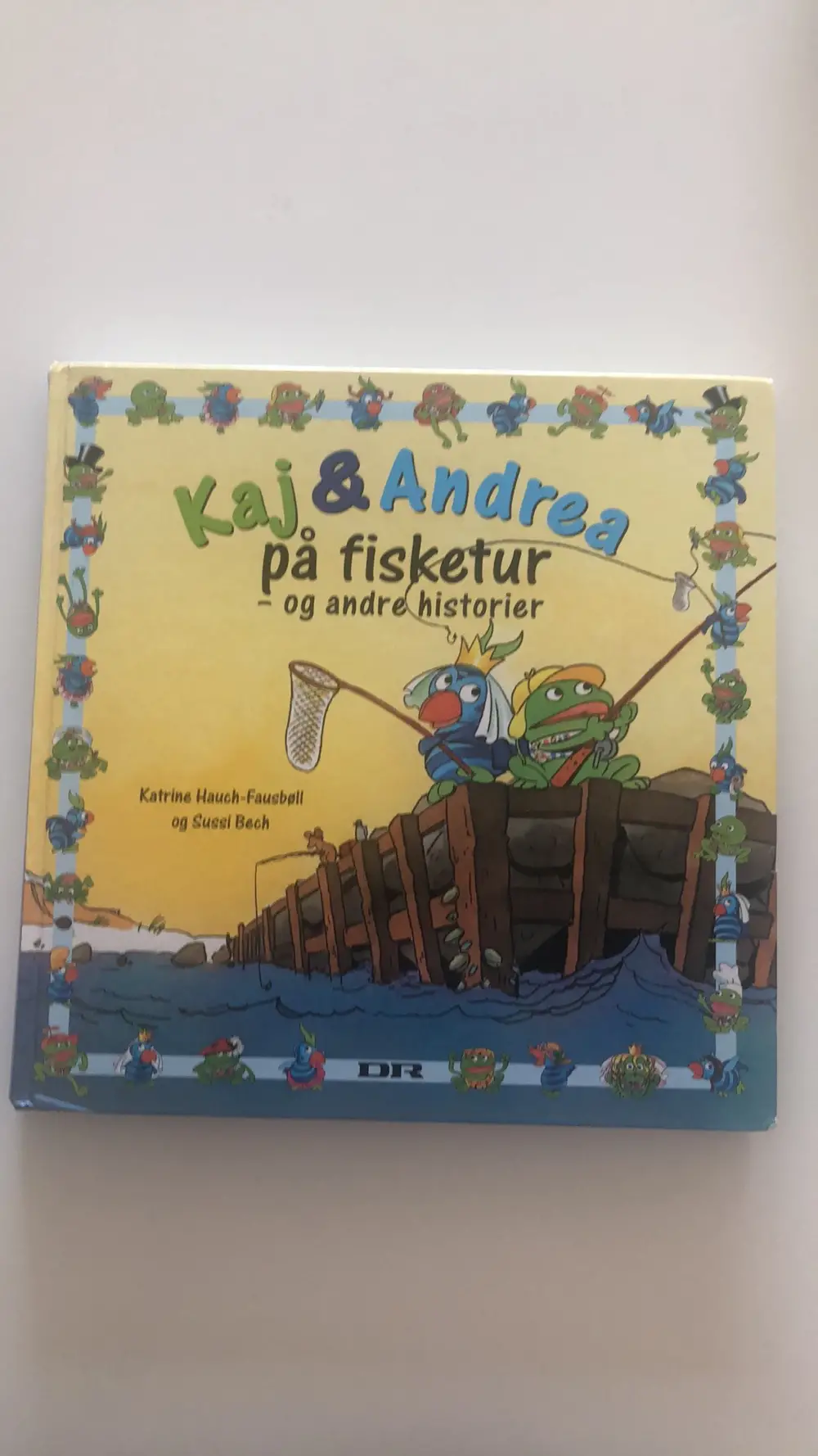 Kaj og Andrea på fisketur - og andre his Bog