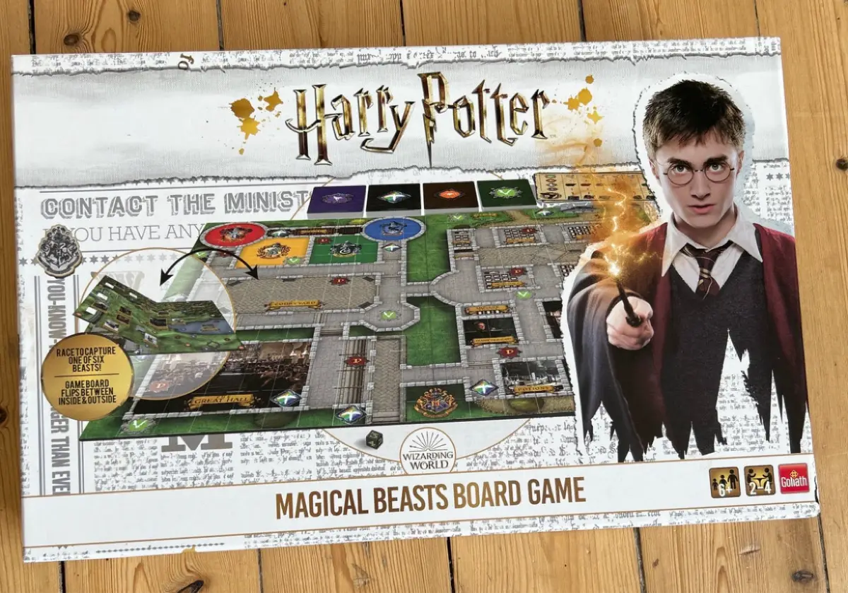 Harry Potter Magical Beasts Board Game