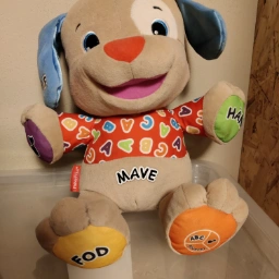 Fisher Price ABC Hund