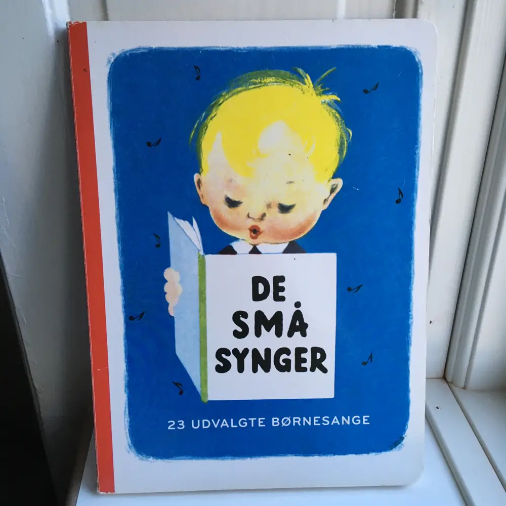 De små synger Papbog