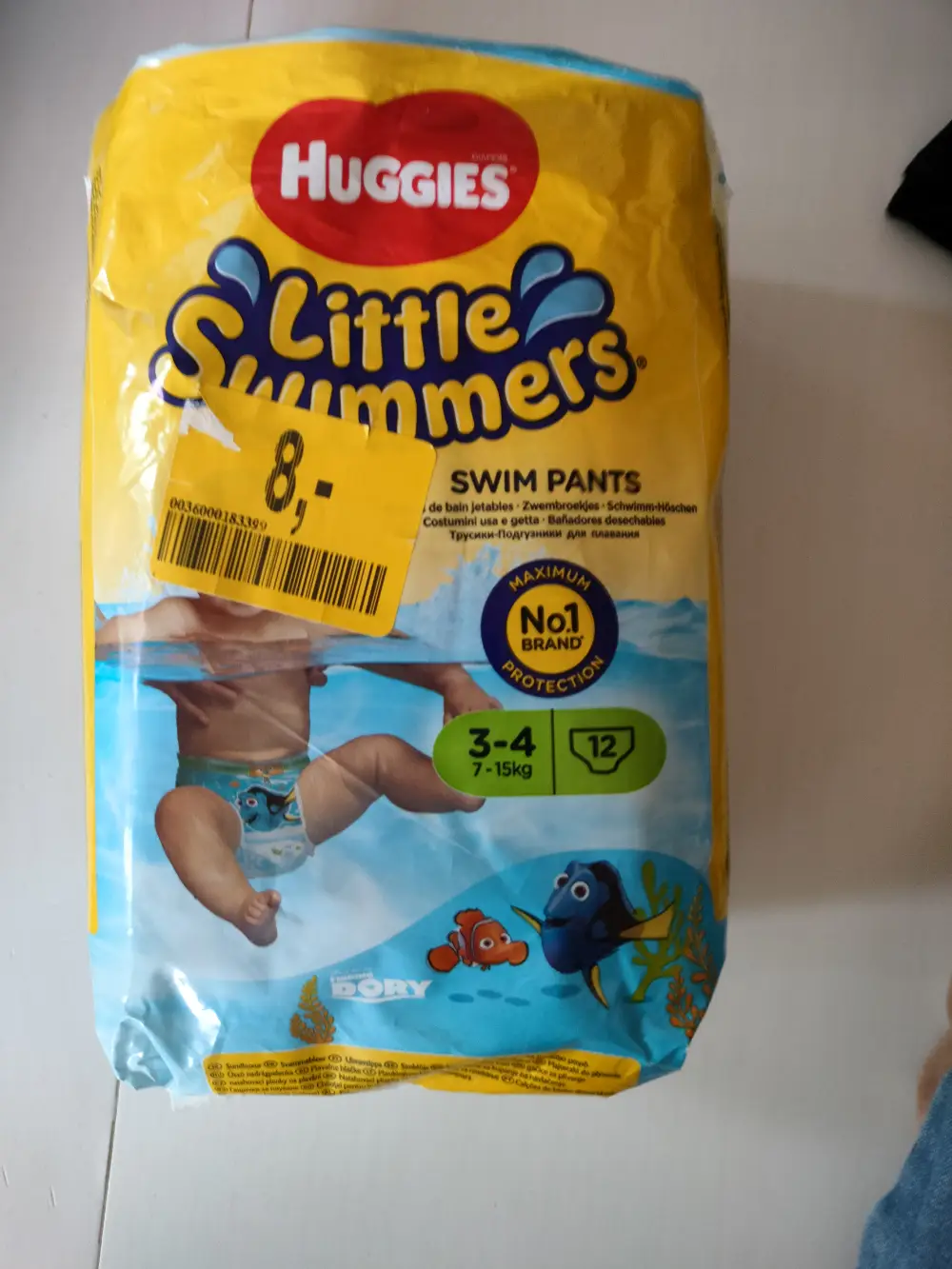 Little Swimmers Badebleer