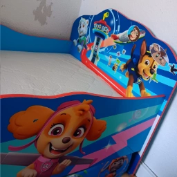 Paw Patrol Seng med madras