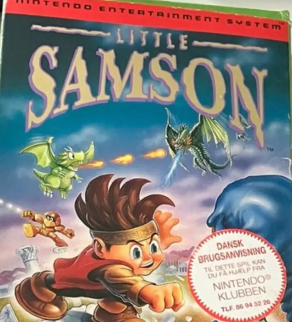 NES LITTLE SAMSON