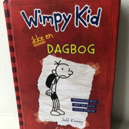 Wimpy Kid ikke en dagbog Bog