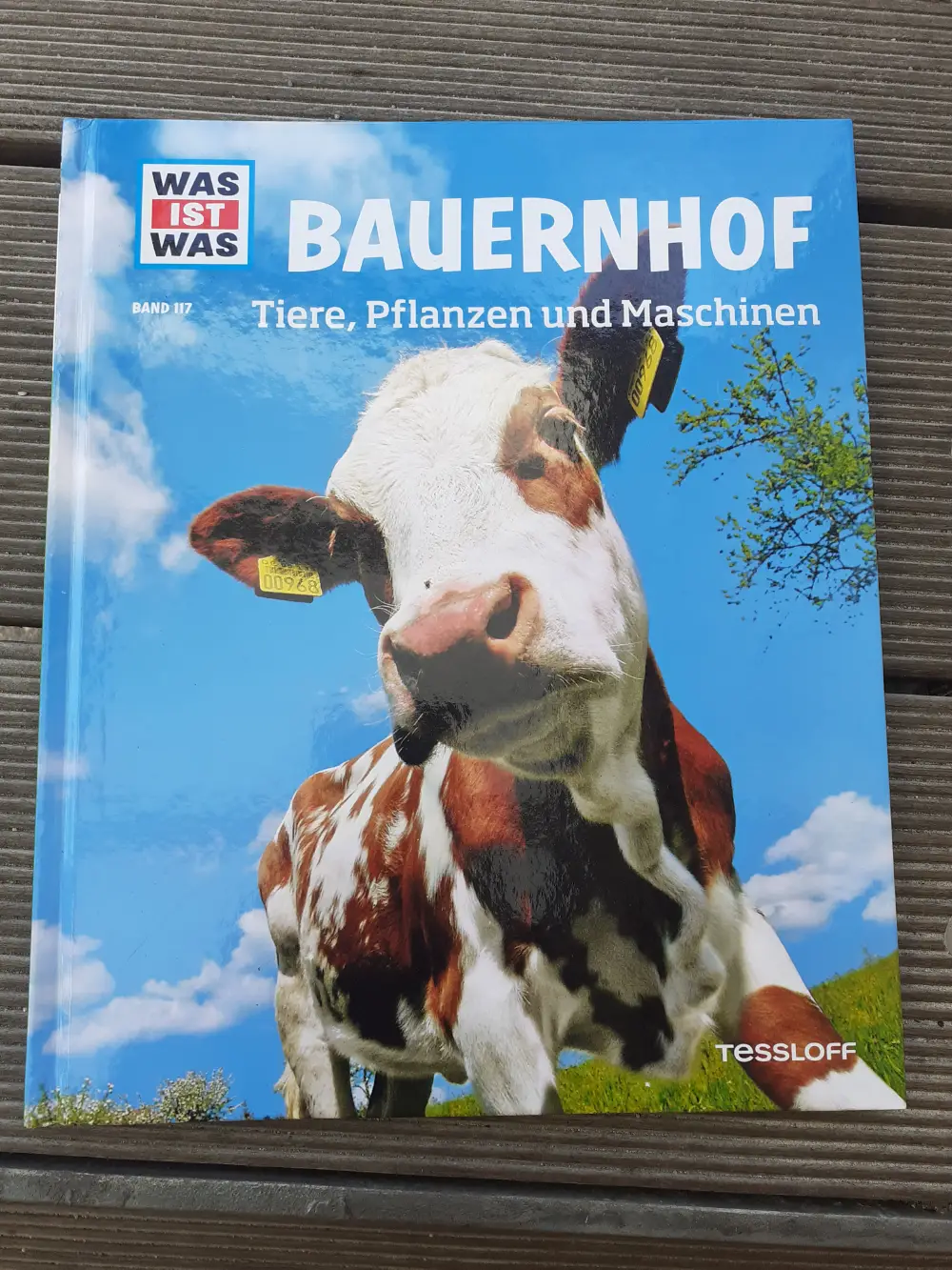 Tyske bøger: was is was Bauetnhof Tysk bog