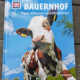 Tyske bøger: was is was Bauetnhof Tysk bog