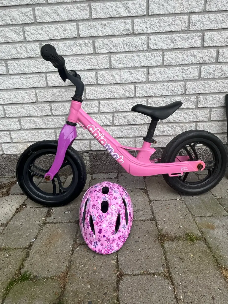 Ukendt Løbecykel