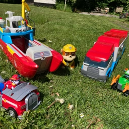 Paw Patrol Paw patroler sea patroler mm