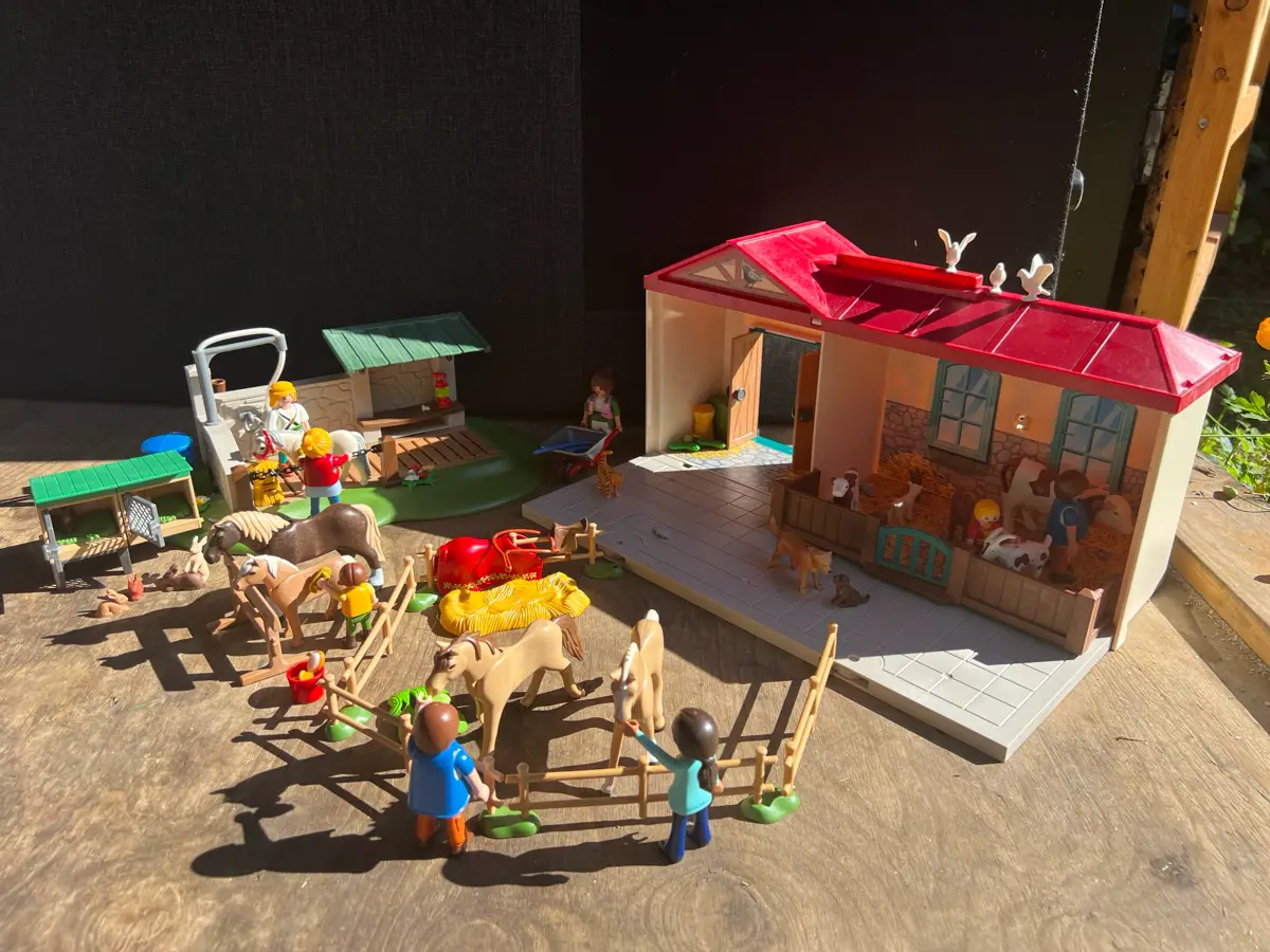 Playmobil Bondegård sæt