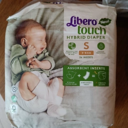 Libero Touch hybrid diaper S
