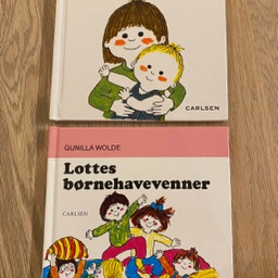 Lottes lillebror +Lottes børnehavevenner Børnebøger